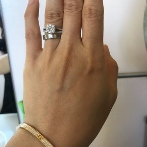 4mm Cartier Love Wedding Band Ring sz 47 (sz4)